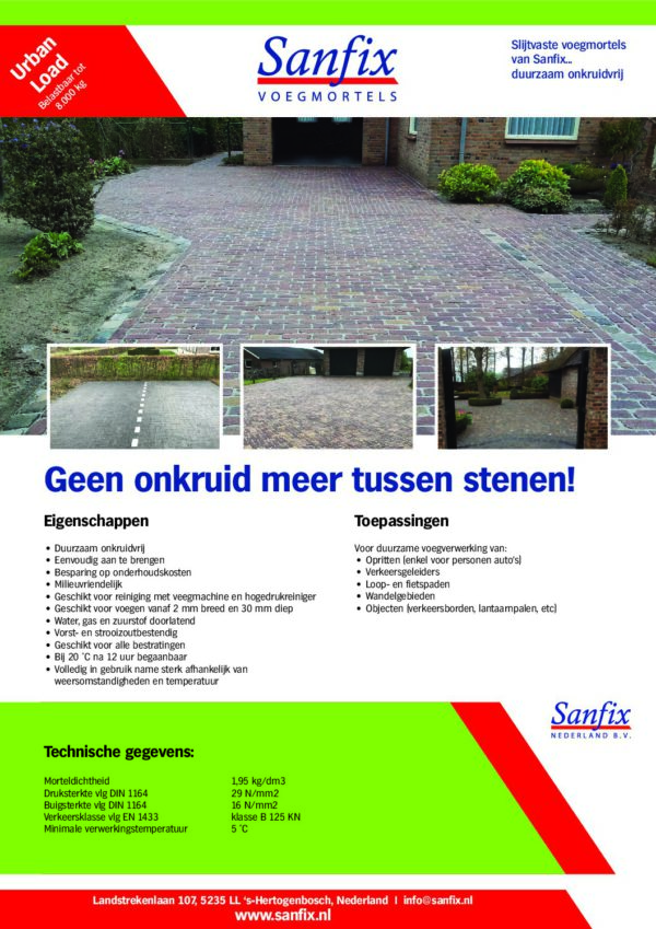 Sanfix Urban Load Steengrijs - Image 2