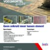 Sanfix Voegmortels @Home Steengrijs - Afbeelding 2