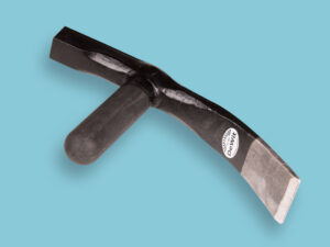 960829 Straathamer 7 cm. met fiberglassteel model BRABANT korte bles 17.5 cm.