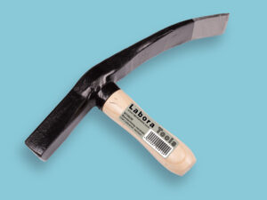 960770 Labora Straathamer 5 / 5.5cm met houten steel.