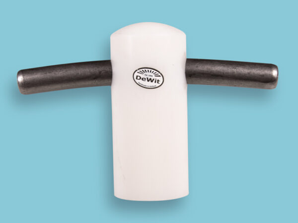960810 De Wit Tegelklopper met nylon klos.
